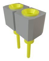 SAMTEC SS-102-TT-2 PCB插座, 板至板, 2.54 mm, 1 排, 2 触点, 通孔安装