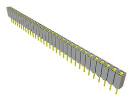 SAMTEC SSA-132-S-T PCB插座, 板至板, 2.54 mm, 1 排, 32 触点, 通孔安装