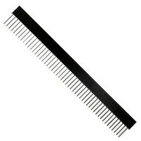 SAMTEC SSQ-112-03-G-S PCB Receptacle, Board-to-Board, 2.54 mm, 1 Rows, 12 Contacts, Through Hole Mount, SSQ
