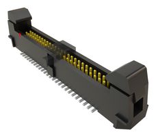SAMTEC EHF-125-01-L-D-SM-P-TR 引脚针座, 线至板, 1.27 mm, 2 排, 50 触点, 表面安装直型, EHF