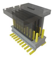 SAMTEC FTR-110-03-G-D-06-P-TR 引脚针座, 板至板, 1.27 mm, 2 排, 20 触点, 表面安装直型, FTR