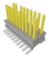 SAMTEC FTR-110-51-S-D-06-TR 引脚针座, 板至板, 1.27 mm, 2 排, 20 触点, 表面安装直型, FTR