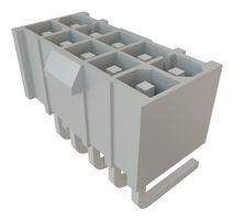 SAMTEC IPBT-105-H1-T-D-RA-K 引脚针座, 板至板, 线至板, 4.19 mm, 2 排, 10 触点, 通孔直角, IPBT