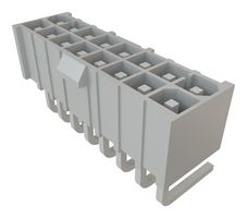 SAMTEC IPBT-108-H1-T-D-RA-K 引脚针座, 板至板, 线至板, 4.19 mm, 2 排, 16 触点, 通孔直角, IPBT