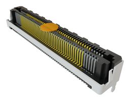 SAMTEC LSHM-150-03.0-L-DV-A-S-K-TR Mezzanine连接器, 高速, 公母同体, 0.5 mm, 2 排, 100 触点, 表面安装, 磷青铜