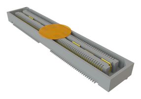 SAMTEC QSH-060-01-L-D-A-K-TR Mezzanine连接器, 地平面, 插座, 0.5 mm, 2 排, 120 触点, 表面安装, 磷青铜