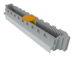 SAMTEC SS4-50-3.50-L-D-K-TR Mezzanine连接器, 微片, 插座, 0.4 mm, 2 排, 100 触点, 表面安装, 磷青铜