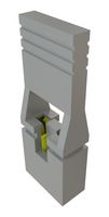 SAMTEC SNT-100-BK-H-H 跳线(母线), 分接器, TSW, HTSW, MTSW, HMTSW, TLW, DW, EW, ZW, HW, TSM, BST, PHT板至板连接器, 2 路, 2.54 mm, SNT