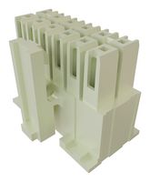 SAMTEC IPD1-06-D-K 连接器外壳, IPD1, 插座, 12 路, 2.54 mm, CC79 系列插座压接触点