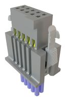 SAMTEC SFSD-05-28-H-10.00-SR 连接电缆, 压接插座至自由线端, 10 路, 1.27 mm, 2排, 254 mm, 10 "