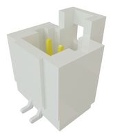 SAMTEC T1M-02-F-SV-L 引脚针座, 线至板, 1 mm, 1 排, 2 触点, 表面安装直型, T1M