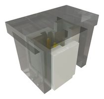 SAMTEC T1M-02-F-SV-L-P 引脚针座, 线至板, 1 mm, 1 排, 2 触点, 表面安装直型, T1M