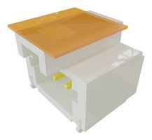 SAMTEC T1M-03-F-SH-L-K 引脚针座, 线至板, 1 mm, 1 排, 3 触点, 表面安装直角, T1M