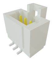 SAMTEC T1M-03-F-SV-L 引脚针座, 线至板, 1 mm, 1 排, 3 触点, 表面安装直型, T1M
