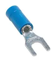 ABB 7TAI029450R0010 Fork / Spade Tongue Terminal, Sta-Kon RB, 18AWG to 14AWG, M3.5, #6, Vinyl