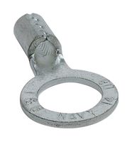 ABB 7TAI029580R0023 Ring Tongue Terminal, M10, 3/8", 8 AWG, Sta-Kon D