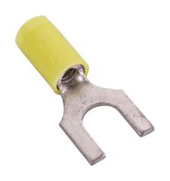 ABB 7TAI029810R0019 Fork / Spade Tongue Terminal, Sta-Kon RC, 12AWG to 10AWG, M5, #10, Nylon (Polyamide)