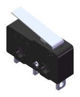 MULTICOMP PRO MP005571 微动开关, 微型, 合页杆, SPDT, 焊片, 5 A