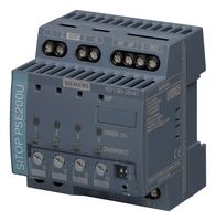 SIEMENS 6EP1961-2BA41 Selectivity Module, SITOP PSE200U, 10 A, 4 Channel Input