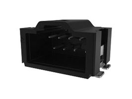 AMPHENOL COMMUNICATIONS SOLUTIONS 10155500-A208KLF 引脚针座, 线至板, 1.27 mm, 2 排, 8 触点, 表面安装直角, Minitek MicroSpaceXS 10155500