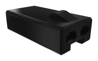 AMPHENOL COMMUNICATIONS SOLUTIONS FLM-S21-00 Lighting Connector, BrightConnX, FLM Series, 2 Contacts, Plug, 2.8 mm, Crimp, 1 Rows