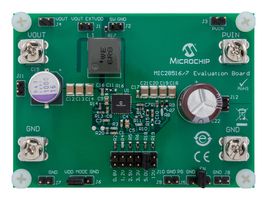 MICROCHIP ADM00995 评估板, MIC28517T-E/PHA, 电源管理, 同步降压稳压器