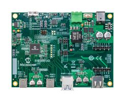 MICROCHIP EV33X03A Evaluation Board, USB7252, Interface, USB Hub Controller