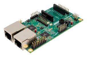 MICROCHIP EV44C93A 评估板, LAN9252I/ML, 接口, EtherCAT控制器