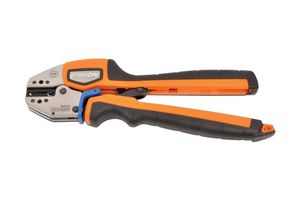 ABB 7TAA131070R0007 Crimp Tool, 12-10AWG, Ratchet, ABB A, B & C Flag Crimp Terminals