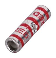 ABB 7TAH007500R0004 并行接头, 2路, 红色, 8 AWG, 铜, 非绝缘