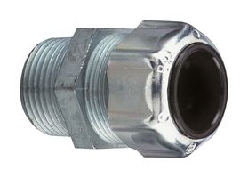 ABB 7TBD105230R0000 Cable Gland, 1/2", 0.125", 0.25", Zinc Die Cast