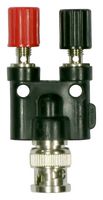 MULTICOMP PRO 76-005 Connector Adapter, BNC Coaxial, 1 Ways, Plug, Binding Post, 2 Ways, Receptacle