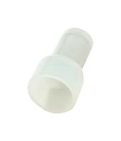 ABB 7TCI029980R0731 Closed End Splice, Brass, Sta-Kon, Crimp, 6 mm², White