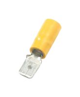 ABB 7TCI029980R0722 端子，Sta-Kon RC 63M系列，公端快速断开，6.3mm x 0.8mm，4-6mm²，黄色