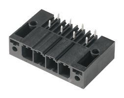 WEIDMULLER 2499940000 端子块, 针座, 7.62 mm, 2 路, 41 A, 1 kV, 通孔270°