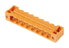 WEIDMULLER 1148680000 Terminal Block, Header, 5.08 mm, 4 Ways, 24 A, 400 V, Through Hole Right Angle