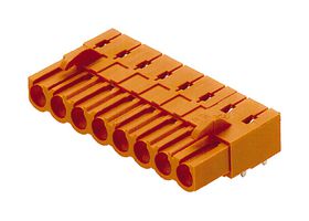 WEIDMULLER 1622940000 端子块, 插座, 5.08 mm, 2 路, 23 A, 400 V, 通孔直角