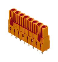 WEIDMULLER 1630740000 Terminal Block, Socket, 5.08 mm, 5 Ways, 23 A, 400 V, Through Hole Vertical