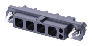 HARWIN M80-263F104-02-00 连接器外壳, Datamate Mix-Tek M80, 插座, 6 路, Harwin Datamate系列信号和Datamate Mix-Tek系列插座电源和同轴插座触芯