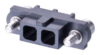 HARWIN M80-263F202-00-00 连接器外壳, Datamate Mix-Tek M80, 插座, 2 路, 4 mm, Harwin Datamate Mix-Tek系列插座电源和同轴触芯