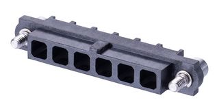 HARWIN M80-263F206-00-00 连接器外壳, Datamate Mix-Tek M80, 插座, 6 路, 4 mm, Harwin Datamate Mix-Tek系列插座电源和同轴触芯