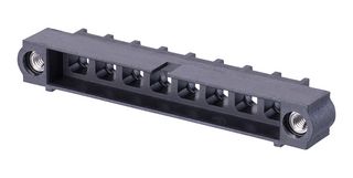 HARWIN M80-273M108-00-00 连接器外壳, Datamate Mix-Tek M80, 插头, 8 路, 4 mm, Harwin Datamate Mix-Tek系列插针电源和同轴触芯
