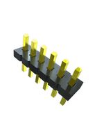 SAMTEC FTS-102-01-L-S 引脚针座, 线至板, 1.27 mm, 1 排, 2 触点, 通孔安装, FTS