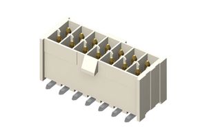 SAMTEC IPL1-105-01-S-S-K Pin Header, Wire-to-Board, 2.54 mm, 1 Rows, 5 Contacts, Through Hole, IPL1