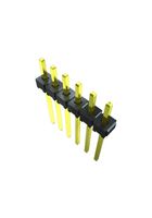 SAMTEC MTMM-103-05-F-D-196 Pin Header, Board-to-Board, Wire-to-Board, 2 mm, 2 Rows, 6 Contacts, Through Hole, MTMM