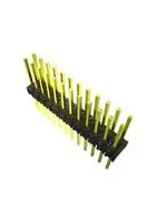 SAMTEC MTSW-102-07-G-S-240 引脚针座, 板至板, 2.54 mm, 1 排, 2 触点, 通孔安装, MTSW