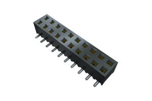 SAMTEC SMM-120-02-L-D PCB Receptacle, Board-to-Board, Wire-to-Board, 2 mm, 2 Rows, 40 Contacts, Surface Mount
