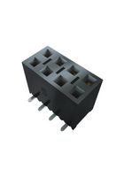 SAMTEC SSM-120-L-SV-BE PCB Receptacle, Board-to-Board, 2.54 mm, 1 Rows, 20 Contacts, Surface Mount, Tiger Claw SSM