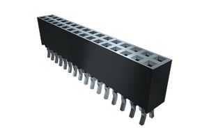 SAMTEC SSQ-106-04-G-S PCB插座, 板至板, 2.54 mm, 1 排, 6 触点, 通孔安装, SSQ
