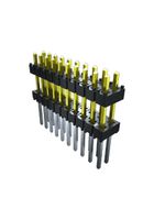 SAMTEC EW-20-11-F-D-531 Stacking Board Connector, EW, 40 Contacts, 2.54 mm, Through Hole Straight, 2 Rows